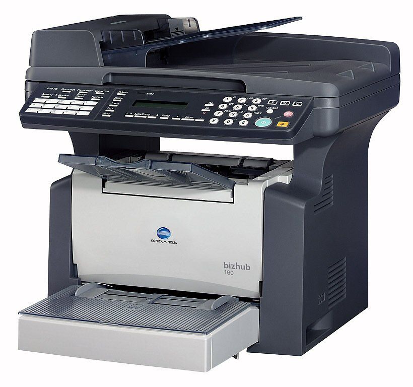 Konica Minolta Bizhub won t install on Windows 7 64 bit PC